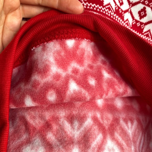 🎁 BETTER TOGETHER RED WHITE CLASSIC SWEATSHIRT & JOGGER LOUNGE SET! - Picture 10 of 13